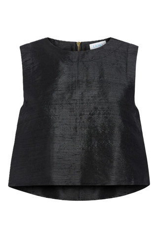 CROP TOP, BLACK