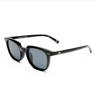 LE SPECS LE RESOLU SUNGLASSES, BLACK