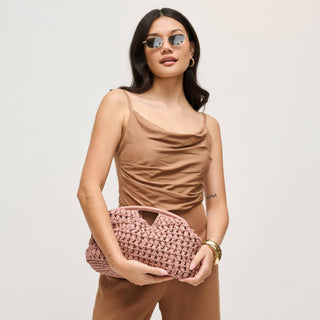 Abigail Crossbody: Mauve