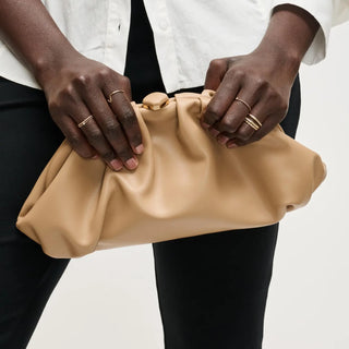 JENNIFER CLUTCH - NATURAL