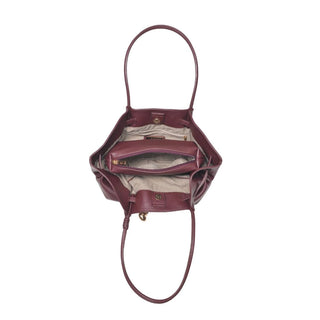 MONROE SATCHEL, WINE