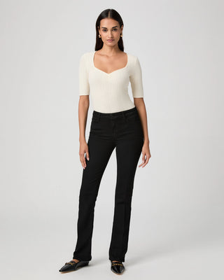 HIGH RISE MANHATTAN BOOT 32", BLACK SHADOW