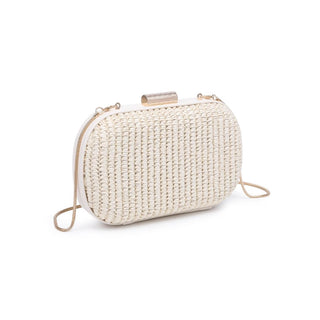 Alix Evening Bag, Ivory
