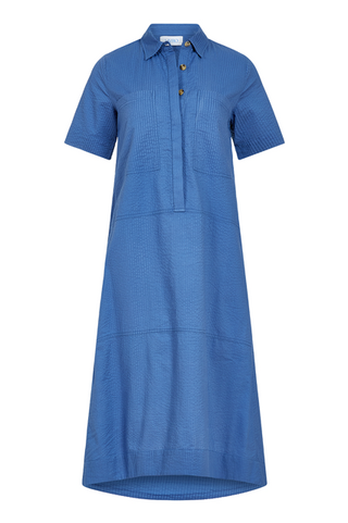 CITY DRESS, COLONY BLUE