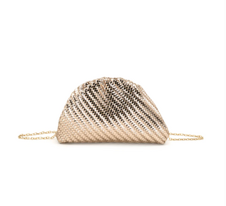 EVENING BAG, CHAMPAGNE