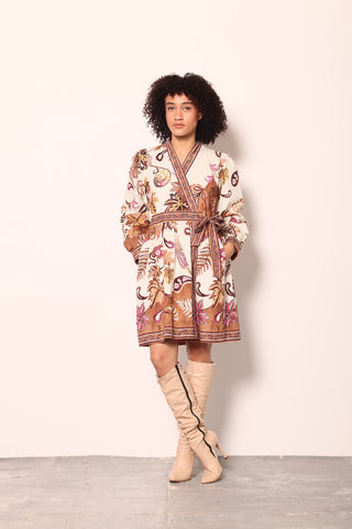 CARA DRESS, MISTY FERN