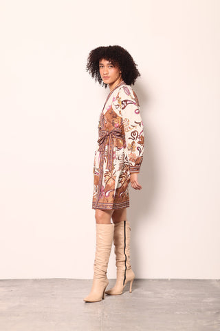 CARA DRESS, MISTY FERN