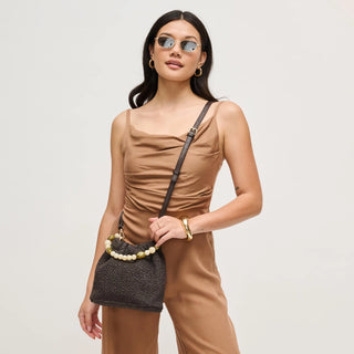 Emery Crossbody, Chocolate