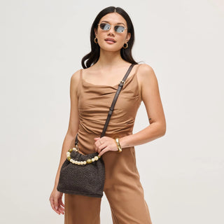 EMERY CROSSBODY - CHOCOLATE