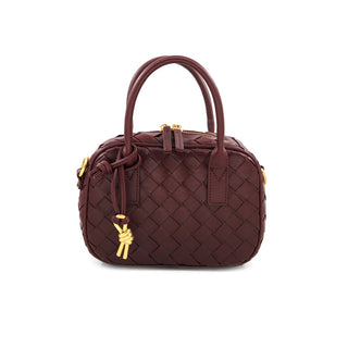 UMA BAG, BURGUNDY