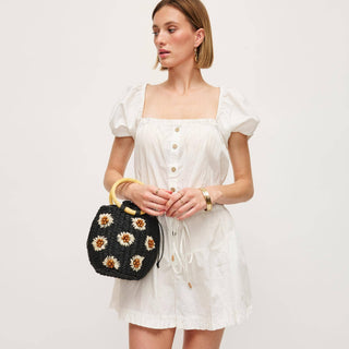 Emaline Satchel: Black