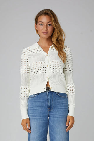 RAYA SWEATER, IVORY