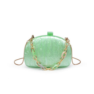 Morgan Evening Bag: Ivory