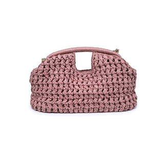 Abigail Crossbody: Mauve