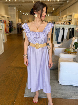 TAYLOR TILLMAN GRACE DRESS, LAVENDER