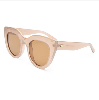 LE SPECS AIR HEART SUNGLASSES, MINK