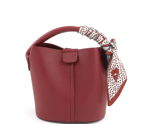 SMALL TOTE, RED