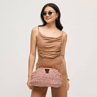 Abigail Crossbody: Mauve