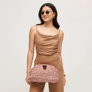Abigail Crossbody, Mauve