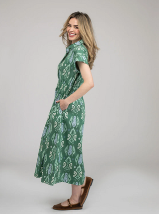 LISA MIDI, IKAT GREEN