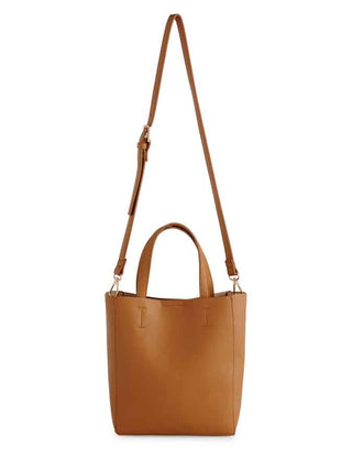 Lauren Mini Tote, Tan
