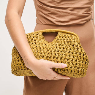 Abigail Crossbody: Mauve