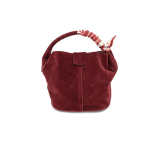 EVERYDAY SUEDE, BURGUNDY