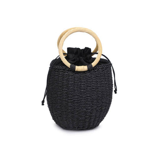 Emaline Satchel: Black