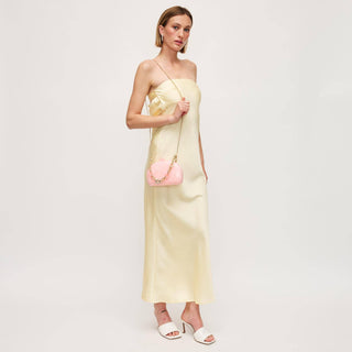 Morgan Evening Bag: Ivory