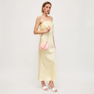 MORGAN EVENING BAG - LIGHT PINK