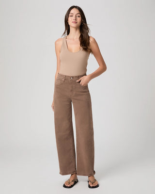 ARELLIA SKIMMER W/ OUTSEAM PANELS, VINTAGE CANEWOOD