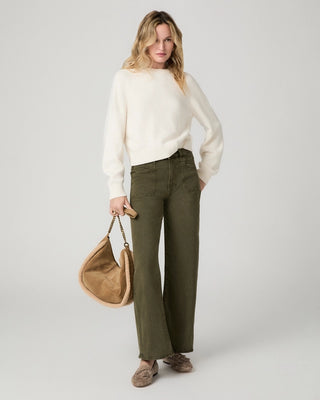 ARELLIA SKIMMER W/ JACQUI POCKETS, VINTAGE CEDAR SAPLING