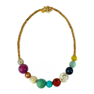 WELKER NECKLACE - MULTI