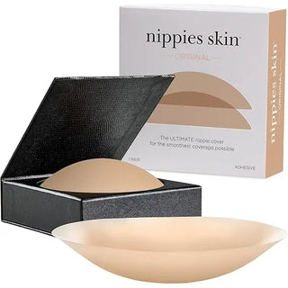 NIPPIES SKIN ADHESIVE NIPPLE COVERS - CARAMEL