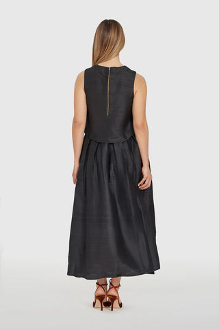ASHA SKIRT, BLACK