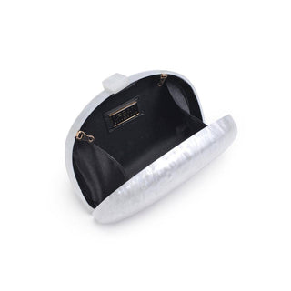 Morgan Evening Bag: Ivory