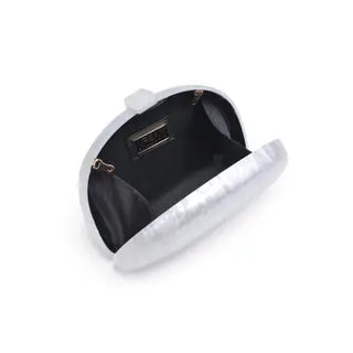 Morgan Evening Bag, Ivory