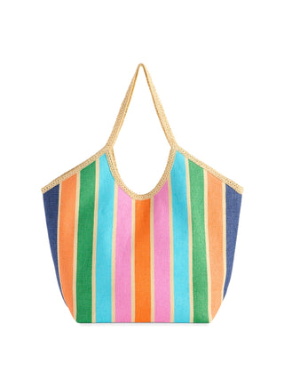 Capri Tote, Blue