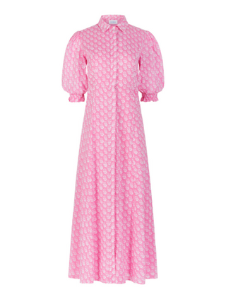 LIVRO ROSIE DRESS, PINK MARIGOLDS