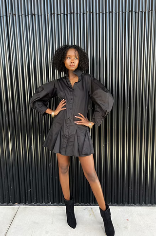 WRIGHT 2.0 DRESS, BLACK