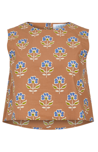 CROP TOP, MAPLE SPRIGS