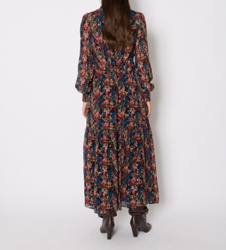 RILA MAXI DRESS, FLOWER
