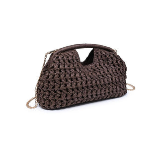 Abigail Crossbody: Mauve