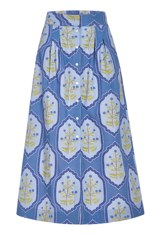 SCOUT SKIRT, DUSTY TRELLIS