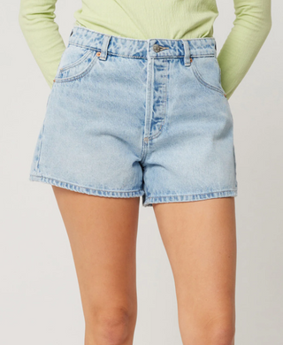 ROLLA'S ORIGINAL SHORT LONGBEACH, LIGHT VINTAGE BLUE