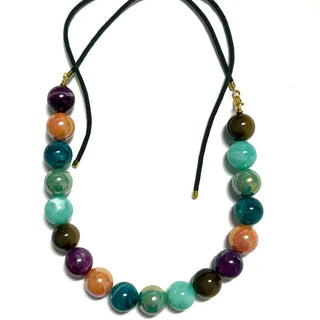 BAZOOKA II NECKLACE - MULTICOLOR