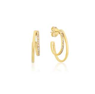 GOLDIE HOOPS