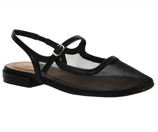 VILA FLAT, BLACK
