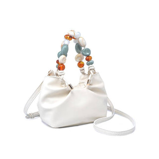 Yzabelle Crossbody: Ivory