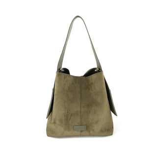 LARGE HOBO, OLIVE